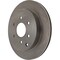 Centric Parts Standard Brake Rotor, 121.42113 121.42113 - alternate 4